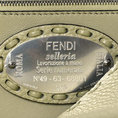 Fendi Cuoio Romano Selleria Baguette Sage 5 of 9