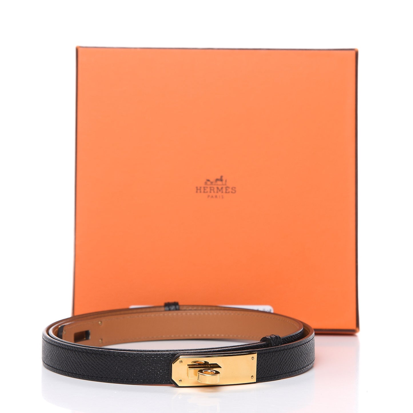 Epsom Kelly Belt Black