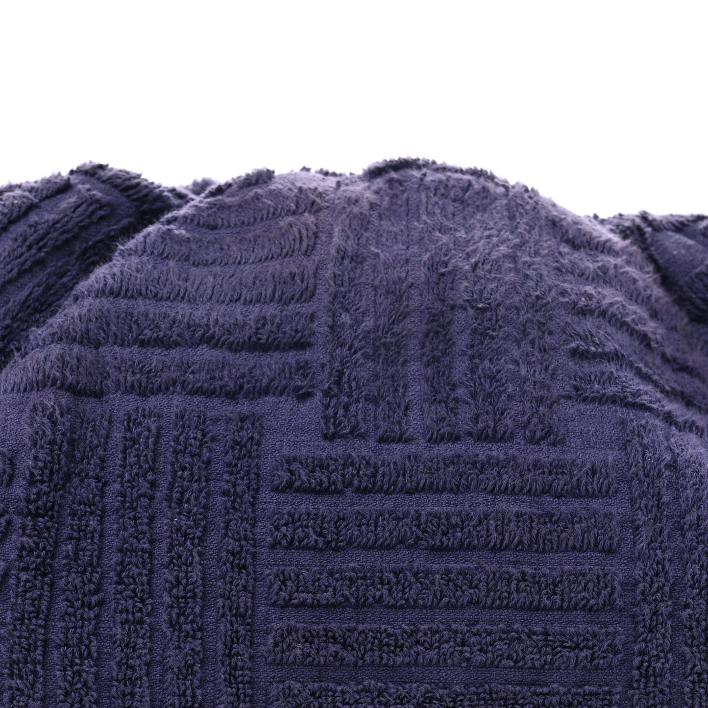 Sponge Fabric The Pouch Clutch Purple