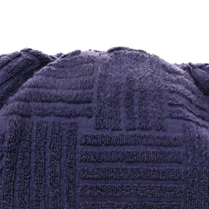 Bottega Veneta Sponge Fabric The Pouch Clutch Purple 8 of 11