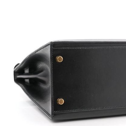 Hermes Box Kelly Sellier 32 Black 10 of 18