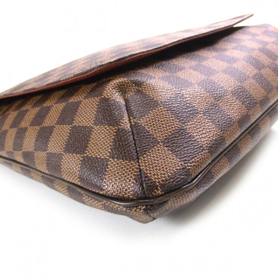 Louis Vuitton Damier Ebene Musette GM 5 of 9