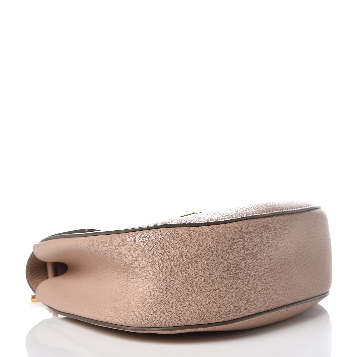 Chloe Grained Lambskin Drew Shoulder Bag Cement Pink 4 of 7