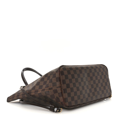 Louis Vuitton Damier Ebene Neverfull MM 3 of 9