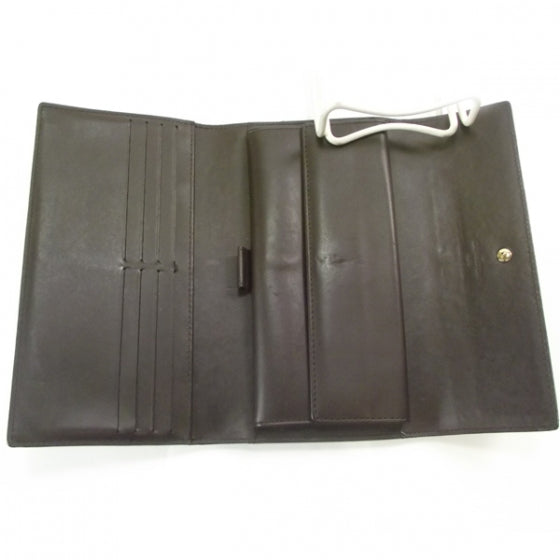 Louis Vuitton Vernis Porte Tresor International Wallet Amarante 4 of 8