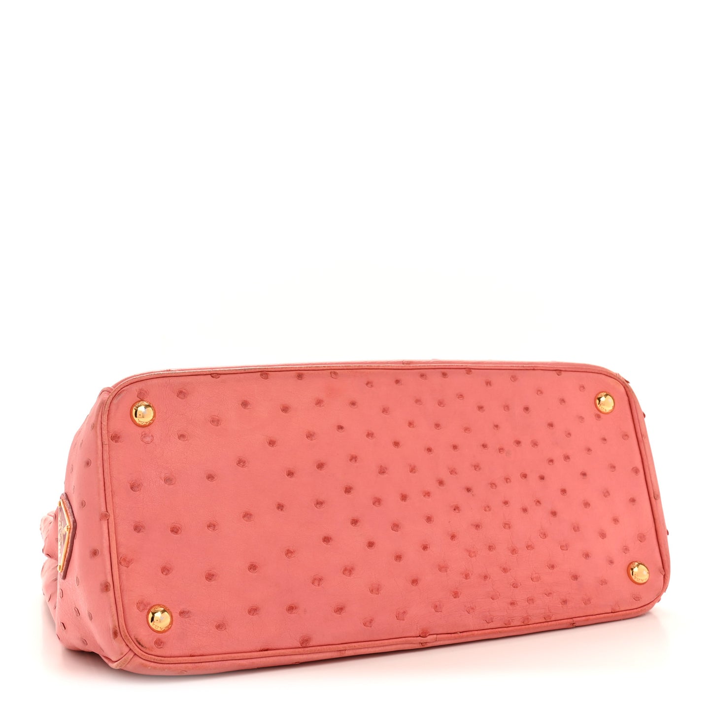 Ostrich Large Galleria Double Zip Tote Begonia