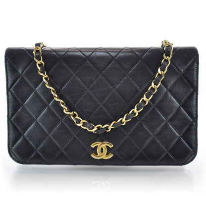 Chanel Lambskin Small Flap Black 1 of 9