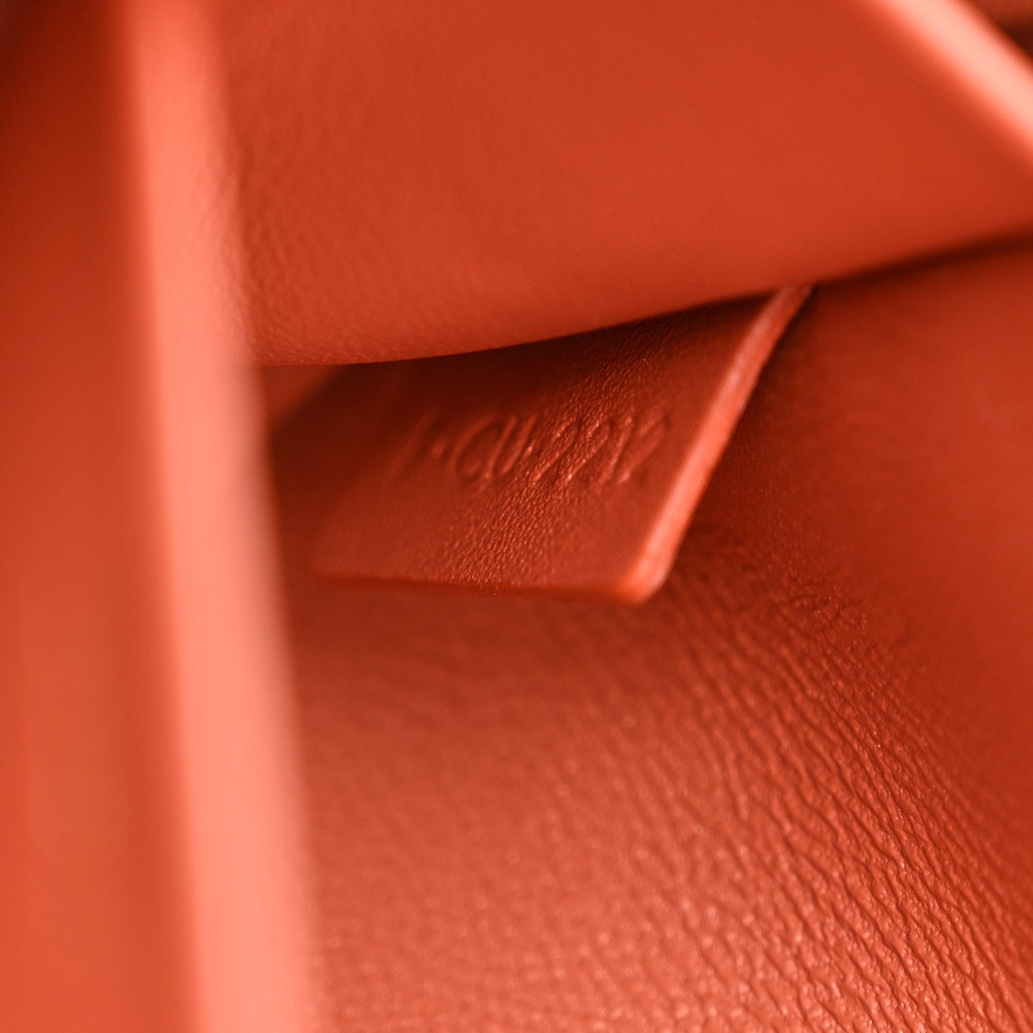 Celine Shiny Calfskin Triomphe Shoulder Bag Terracotta 9 of 14