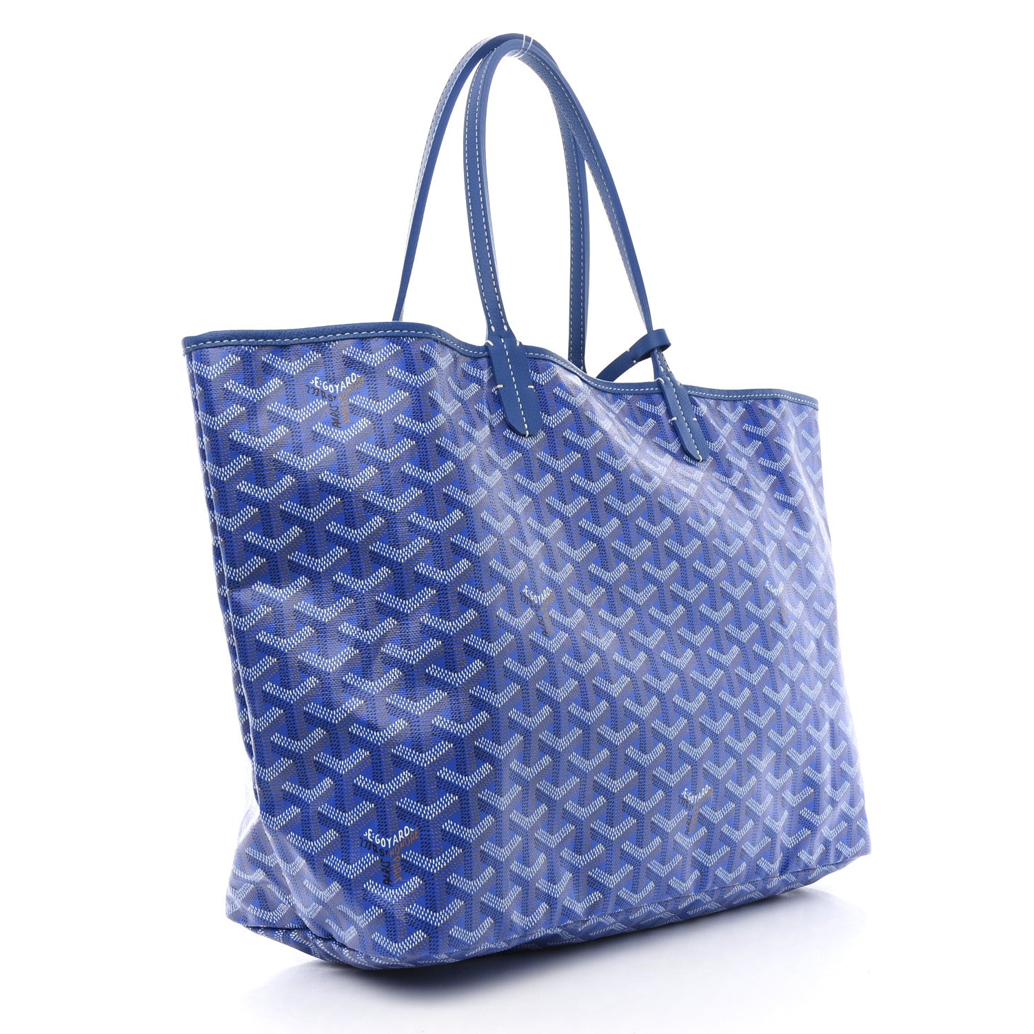 Goyard Goyardine Saint Louis PM Sky Blue 4 of 11