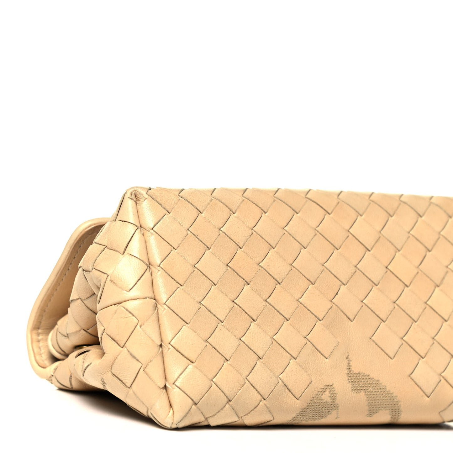 Nappa Intrecciato Butterfly Pouch Aurora