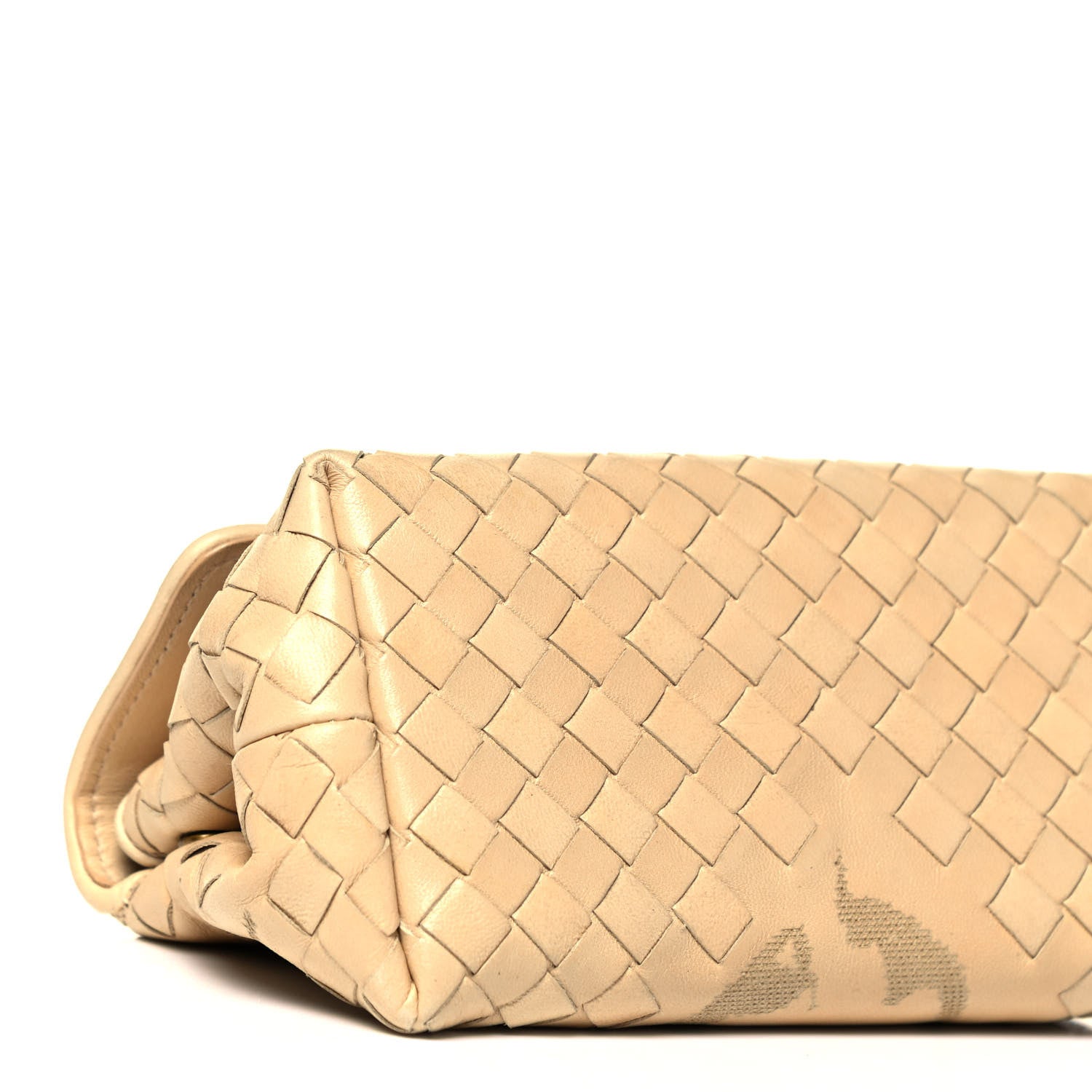 Bottega Veneta Nappa Intrecciato Butterfly Pouch Aurora 8 of 9