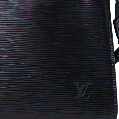 Louis Vuitton Epi Pochette Accessories 21 Black 7 of 12