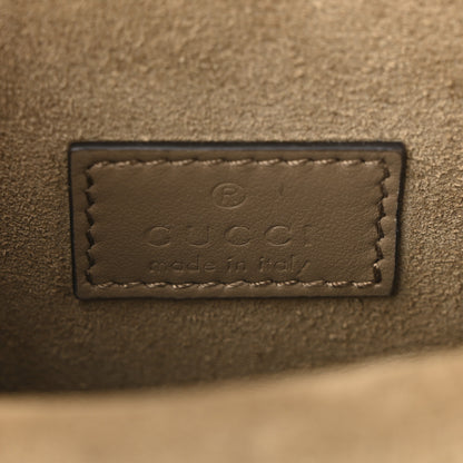 Gucci GG Supreme Monogram Mini Dionysus Top Handle Bag Taupe 6 of 9