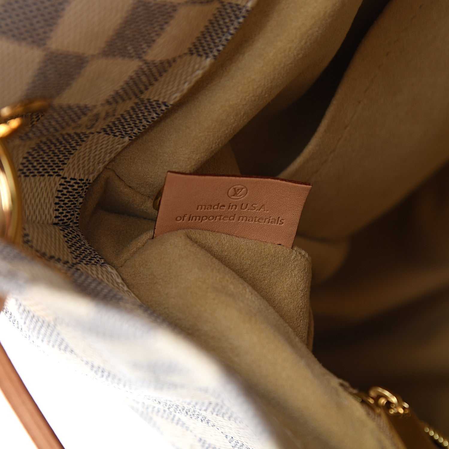 Louis Vuitton Damier Azur Artsy MM 6 of 11