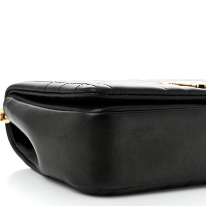 Burberry Lambskin Quilted Small Lola Bag Black 9 of 10