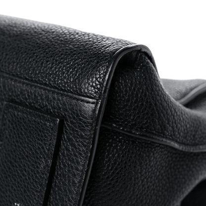 Saint Laurent Grained Calfskin Medium Souple Sac De Jour Black 11 of 19