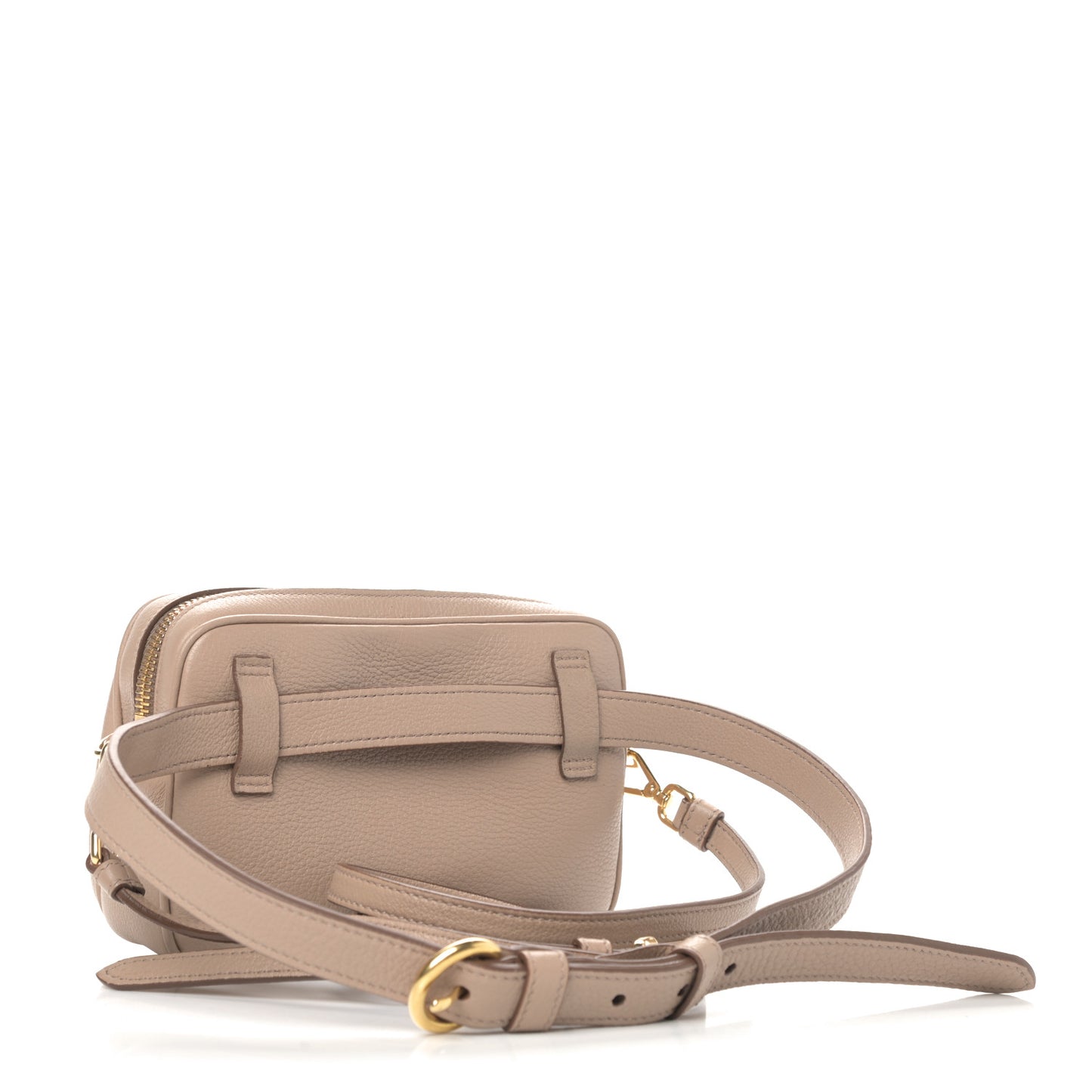 Vitello Daino Belt Bag Cammeo