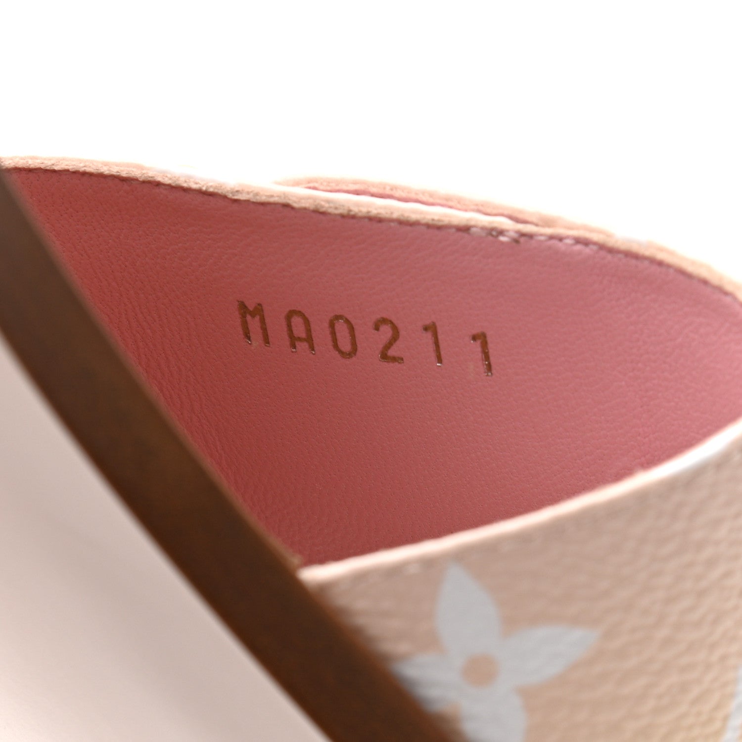Louis Vuitton Monogram By The Pool Lock It Flat Mule 36 Pink 8 of 9