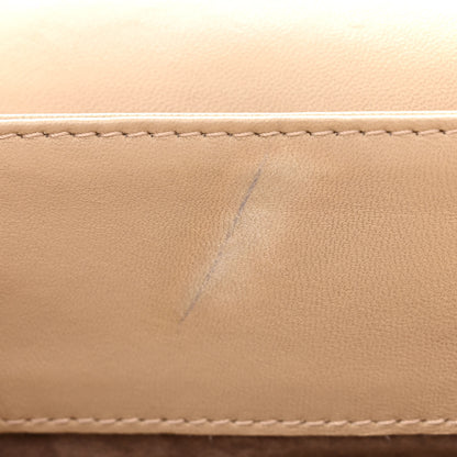 Bottega Veneta Nappa Intrecciato Small Olimpia Shoulder Bag Mink 13 of 14