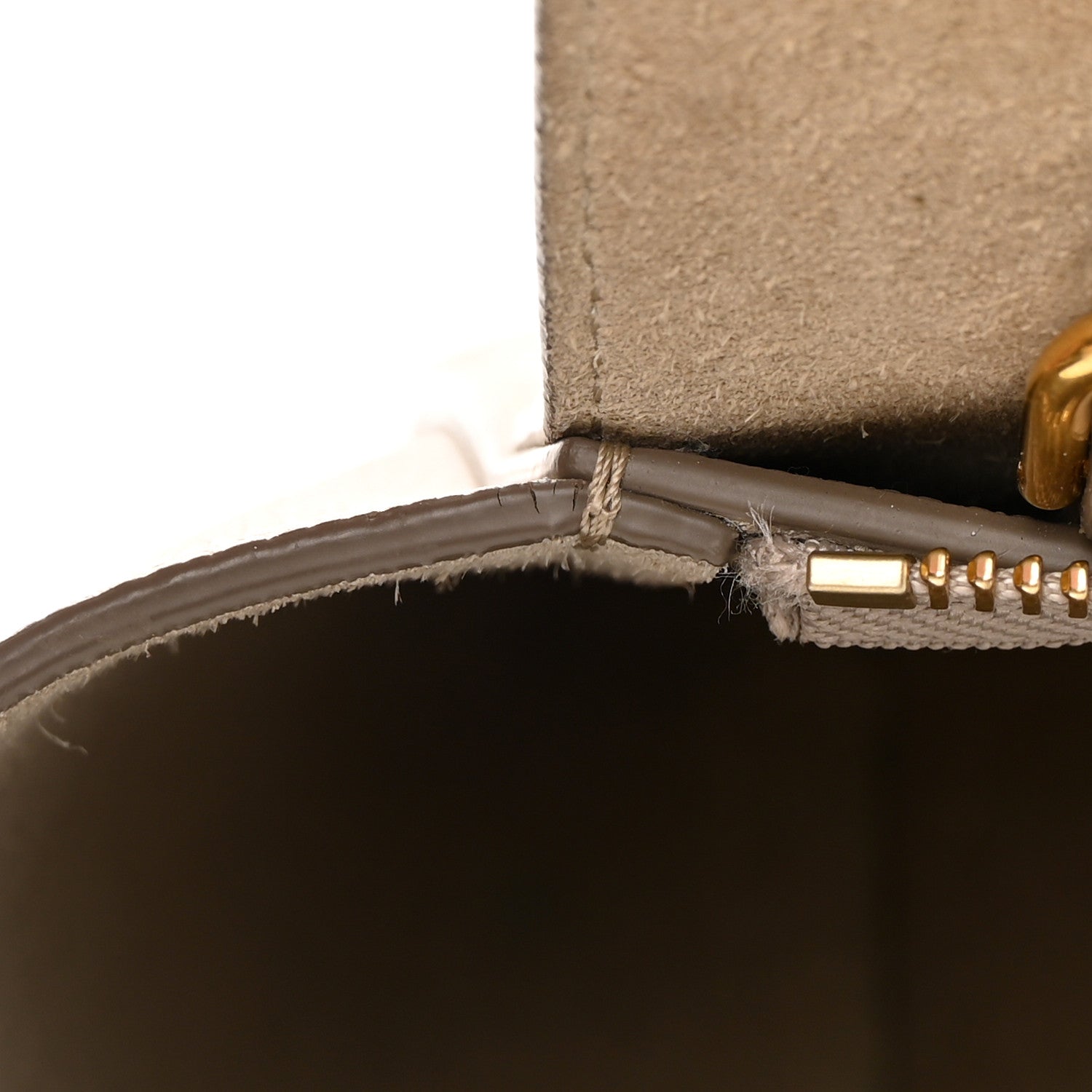 Celine Grained Calfskin Nano Belt Bag Light Taupe 17 of 21