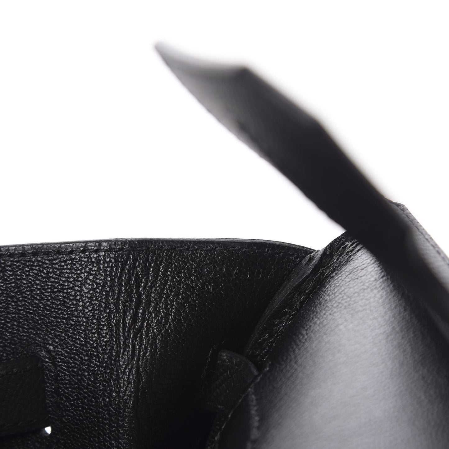 Epsom Birkin 35 Black