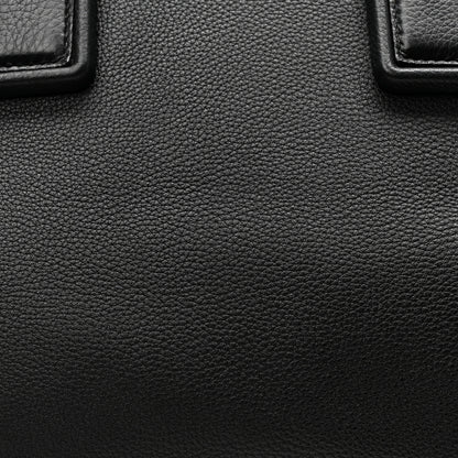 Bottega Veneta Grained Calfskin Saint Germain Medium Tote Black 7 of 9