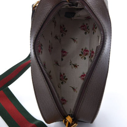 Gucci GG Supreme Monogram Web Neo Vintage Shoulder Bag Beige New Acero Crop 5 of 11