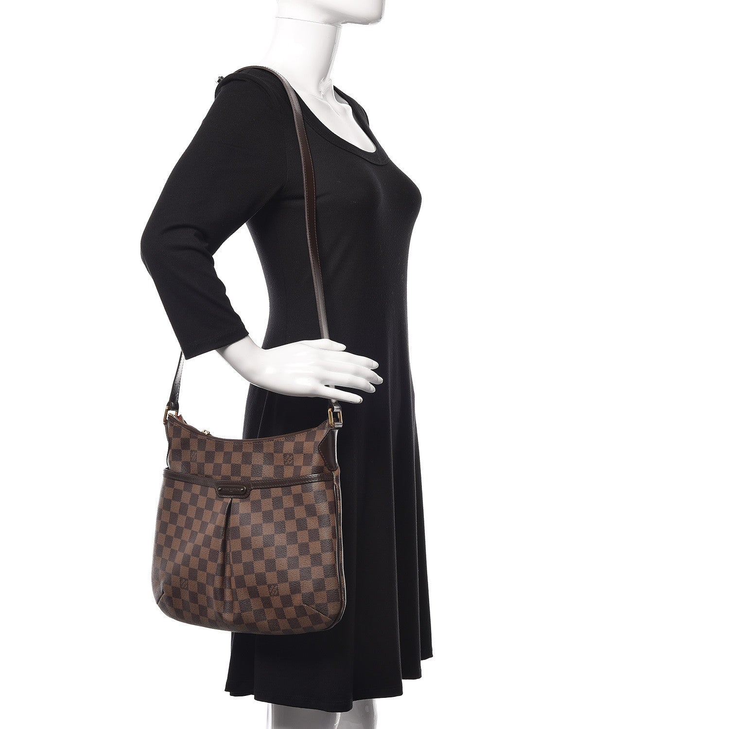 Louis Vuitton Damier Ebene Bloomsbury PM 2 of 9