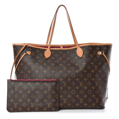 Louis Vuitton Monogram Neo Neverfull GM Pivoine 1 of 14