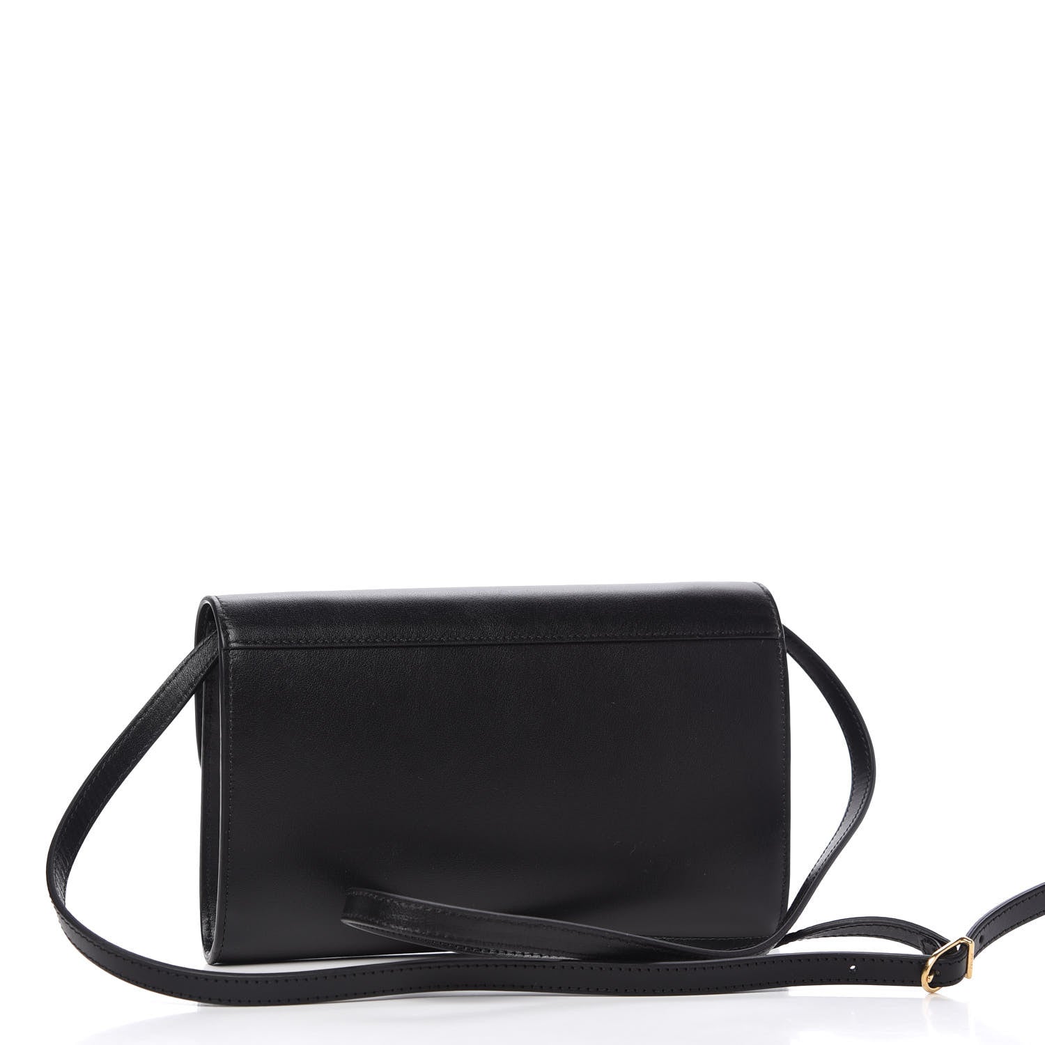 Celine Smooth Calfskin Tassel Belt Bag Black 3 of 10