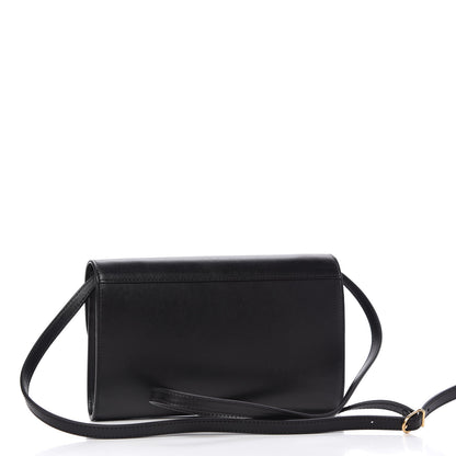 Celine Smooth Calfskin Tassel Belt Bag Black 3 of 10