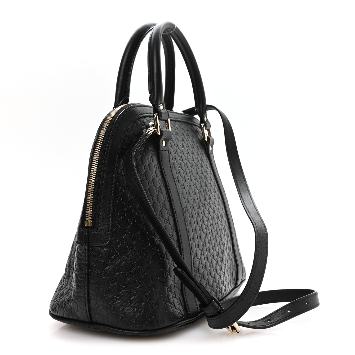 Gucci Microguccissima Medium Dome Bag Black 3 of 10