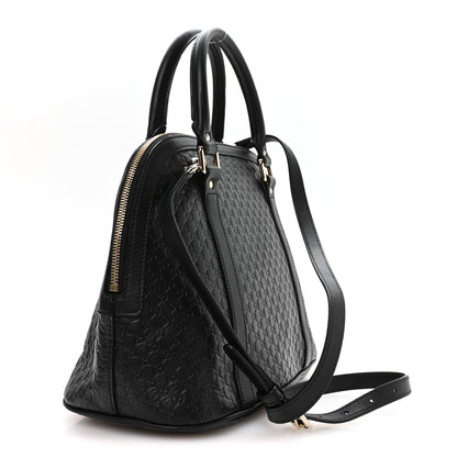 Gucci Microguccissima Medium Dome Bag Black 3 of 10