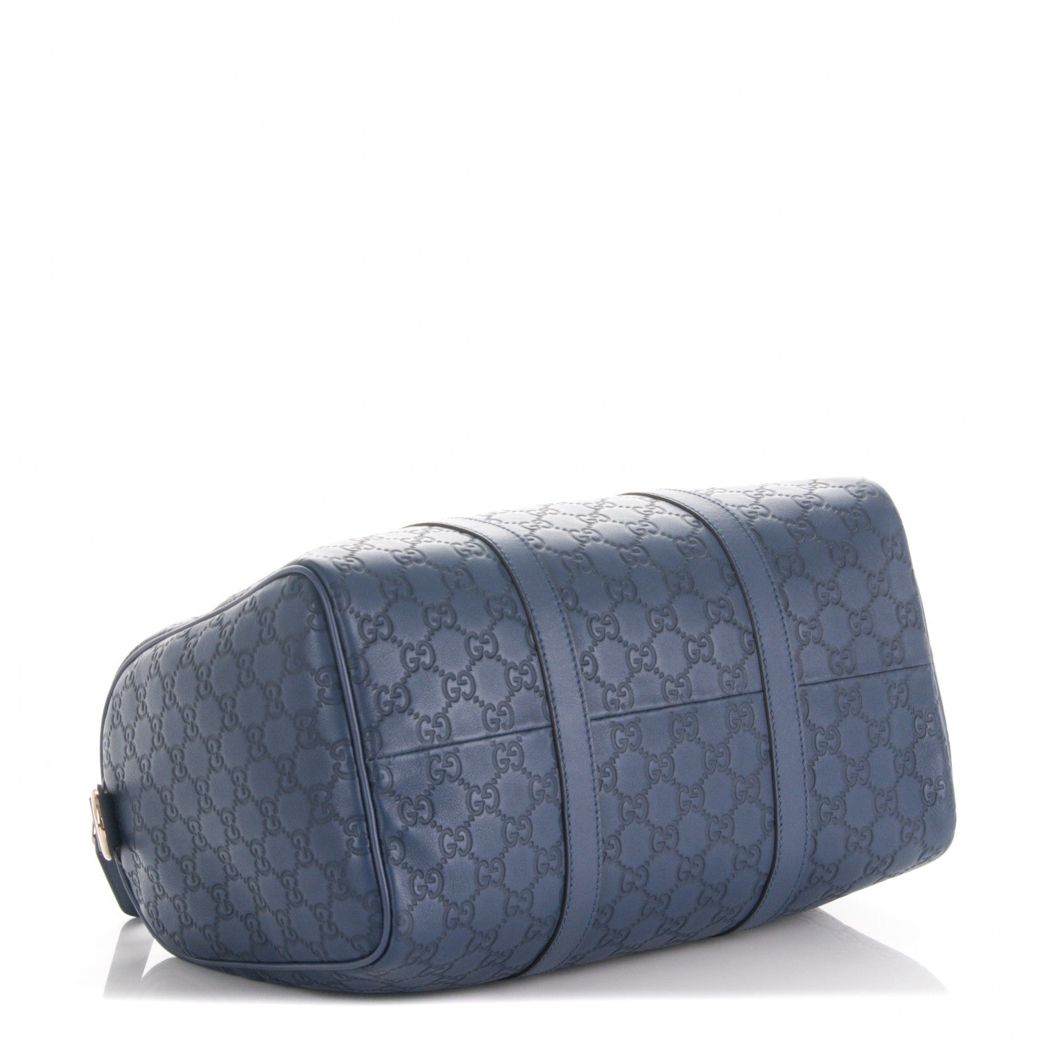Gucci Guccissima Medium Joy Boston Blue 4 of 7