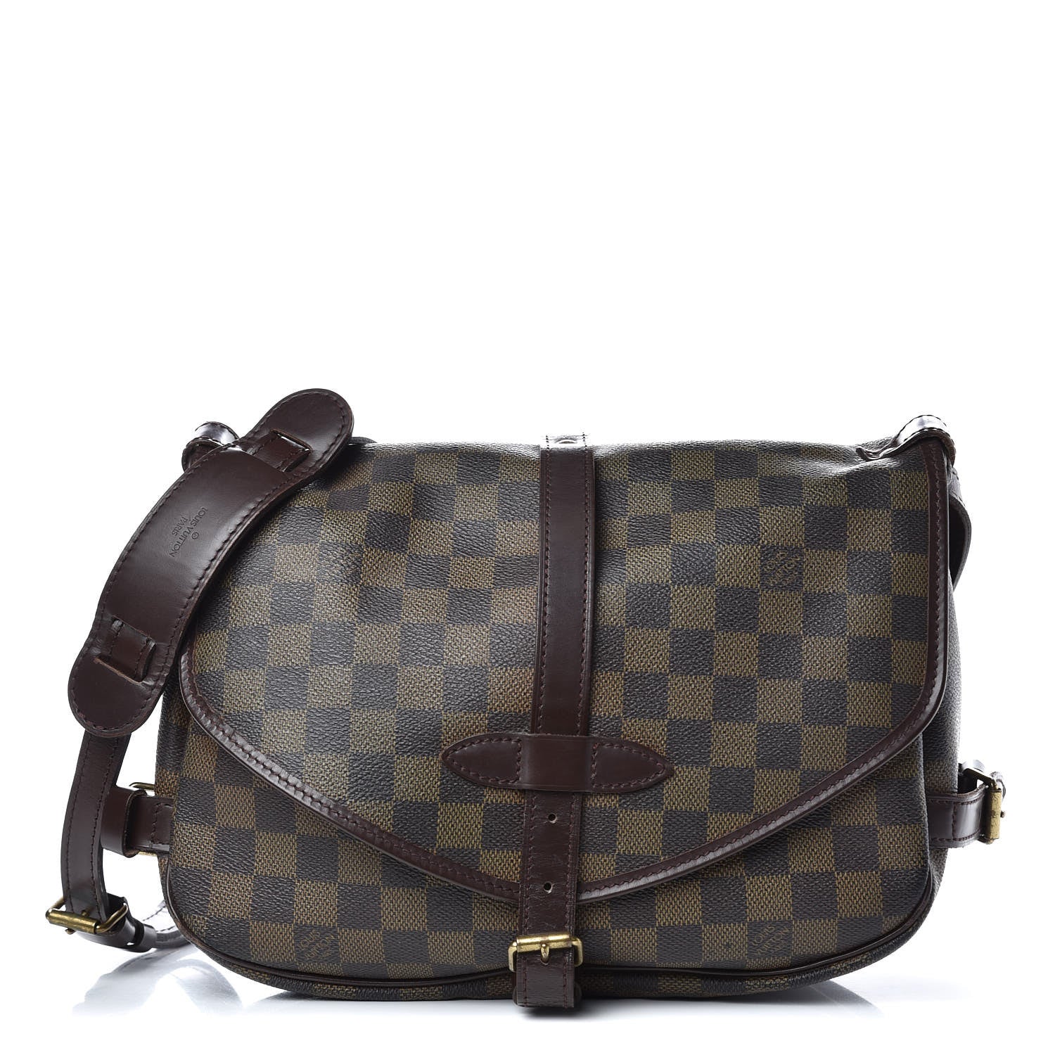 Louis Vuitton Damier Ebene Saumur 30 1 of 18