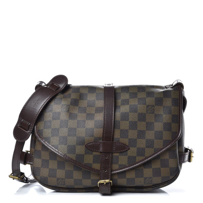 Louis Vuitton Damier Ebene Saumur 30 1 of 18