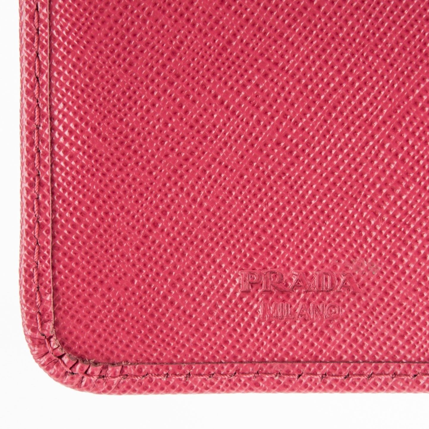 Saffiano Compact Wallet Peonia