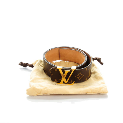 Louis Vuitton Monogram 40mm LV Initiales Belt 80 32 8 of 8