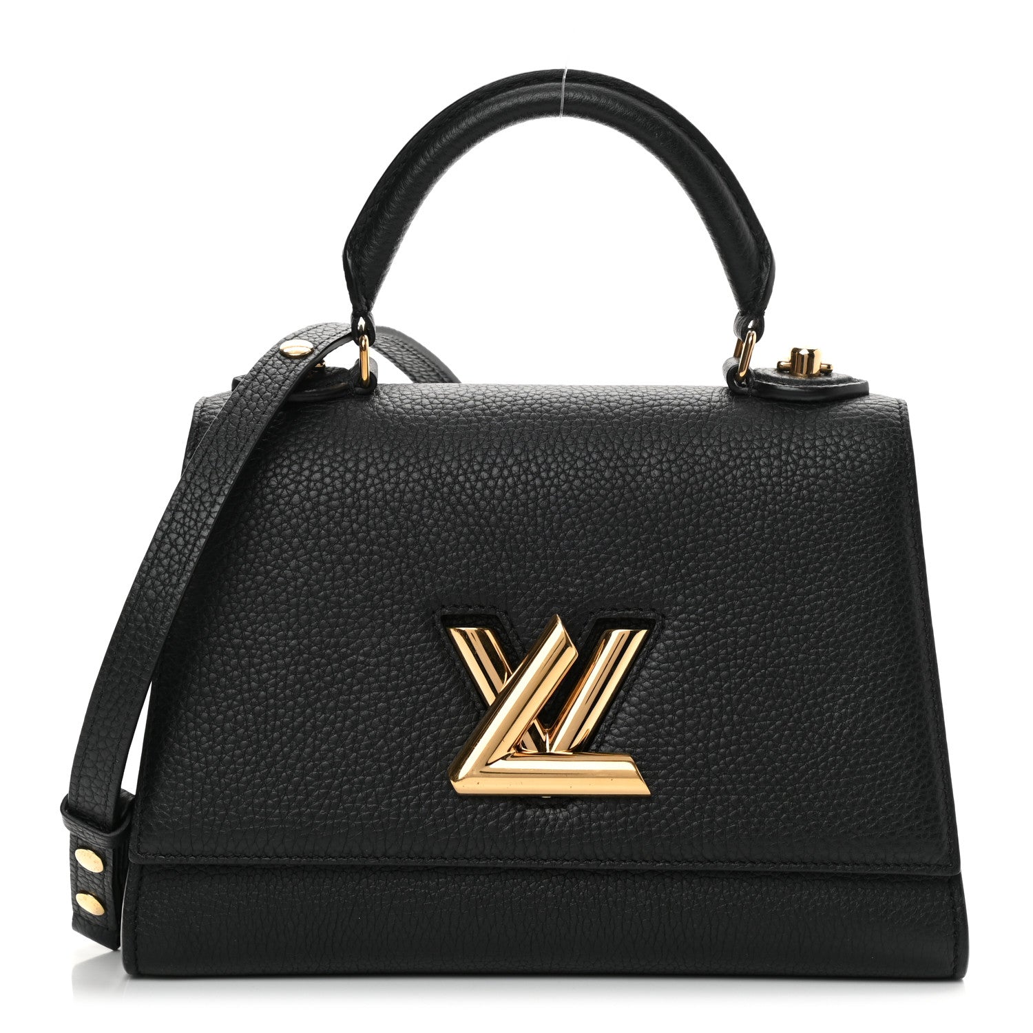 Louis Vuitton Taurillon Twist One Handle PM Black 1 of 13