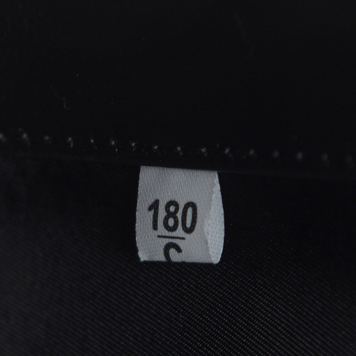 Tessuto Spazzolato Ouverture Bucket Bag Black