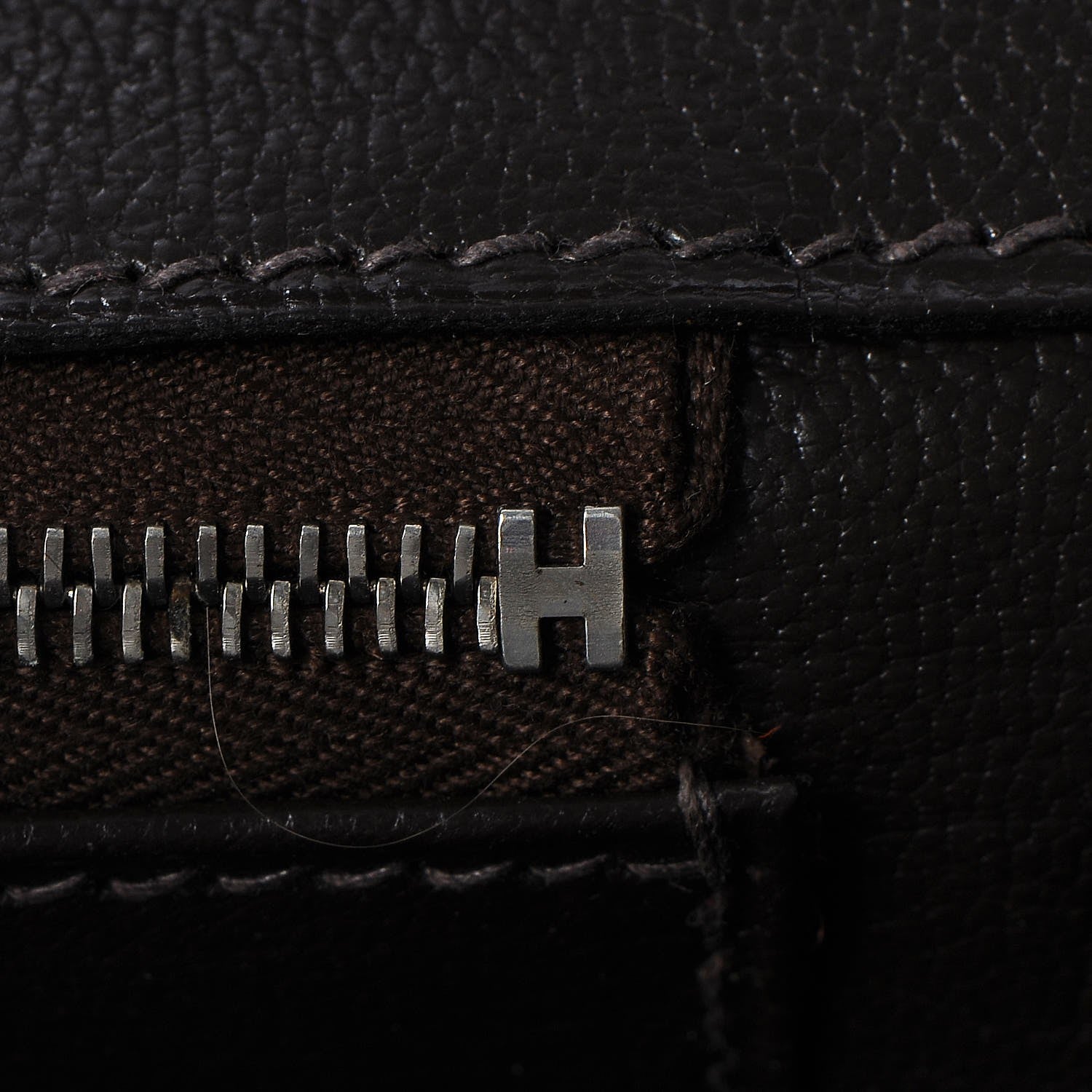 Hermes Togo Birkin 35 Chocolate 13 of 34