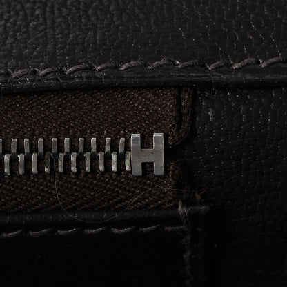 Hermes Togo Birkin 35 Chocolate 13 of 34