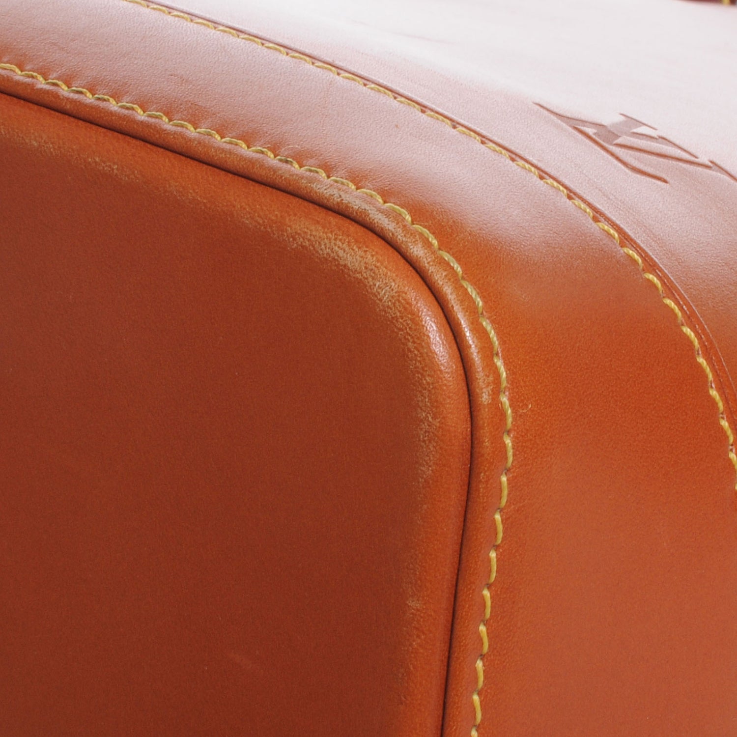 Louis Vuitton Nomade Leather Lockit Caramel 6 of 9