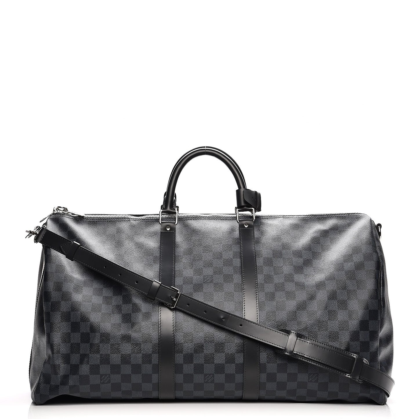 Damier Cobalt Keepall Bandouliere 55
