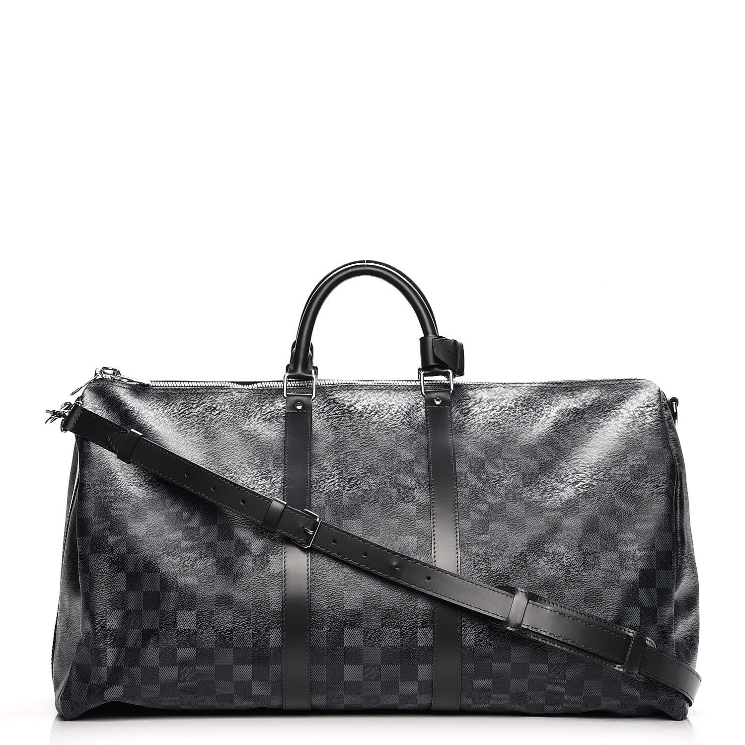 Louis Vuitton Damier Cobalt Keepall Bandouliere 55 1 of 13