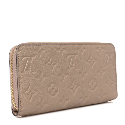 Louis Vuitton Empreinte Zippy Wallet Tourterelle 3 of 7