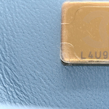Chanel Lambskin Quilted Mini Rectangular Flap Light Blue 7 of 11