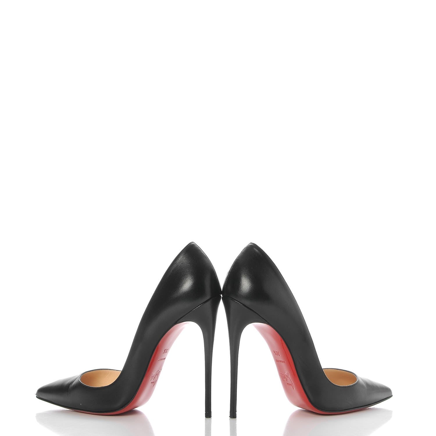 Christian Louboutin Kid So Kate 120 Pumps 38.5 Black 5 of 13