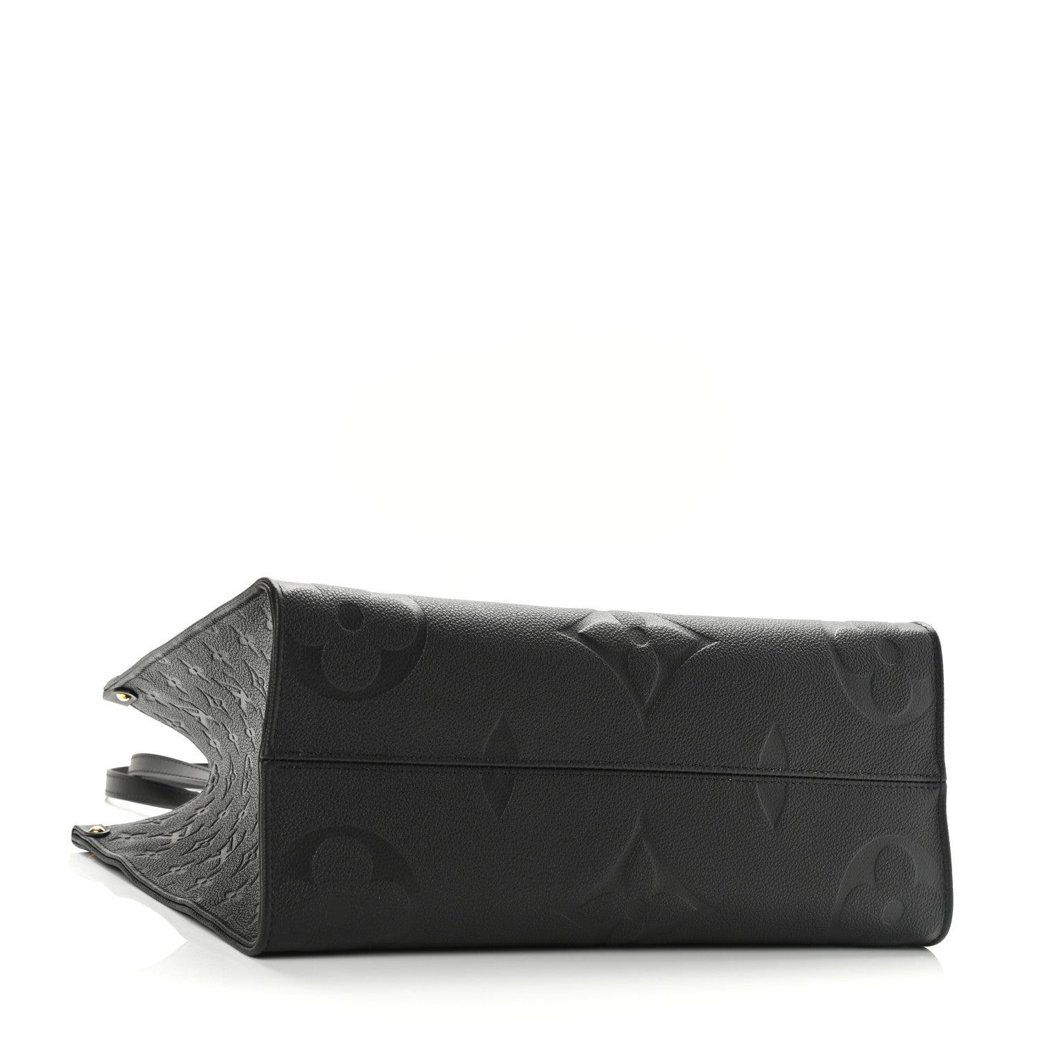 Louis Vuitton Empreinte Monogram Giant Onthego MM Black 4 of 10