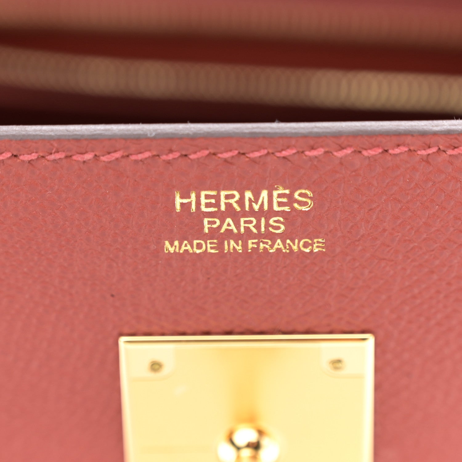 Hermes Epsom Birkin Sellier 30 Rouge Venetian 6 of 13